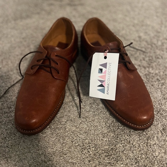 NWT Handmade Men’s Guatemalan Leather Loafers Size 11 - Picture 6 of 12